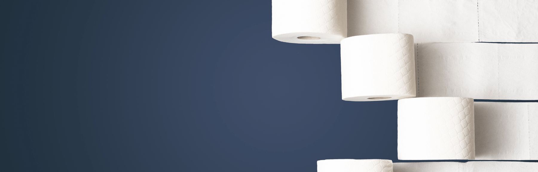 4 ideas para guardar el papel higiénico