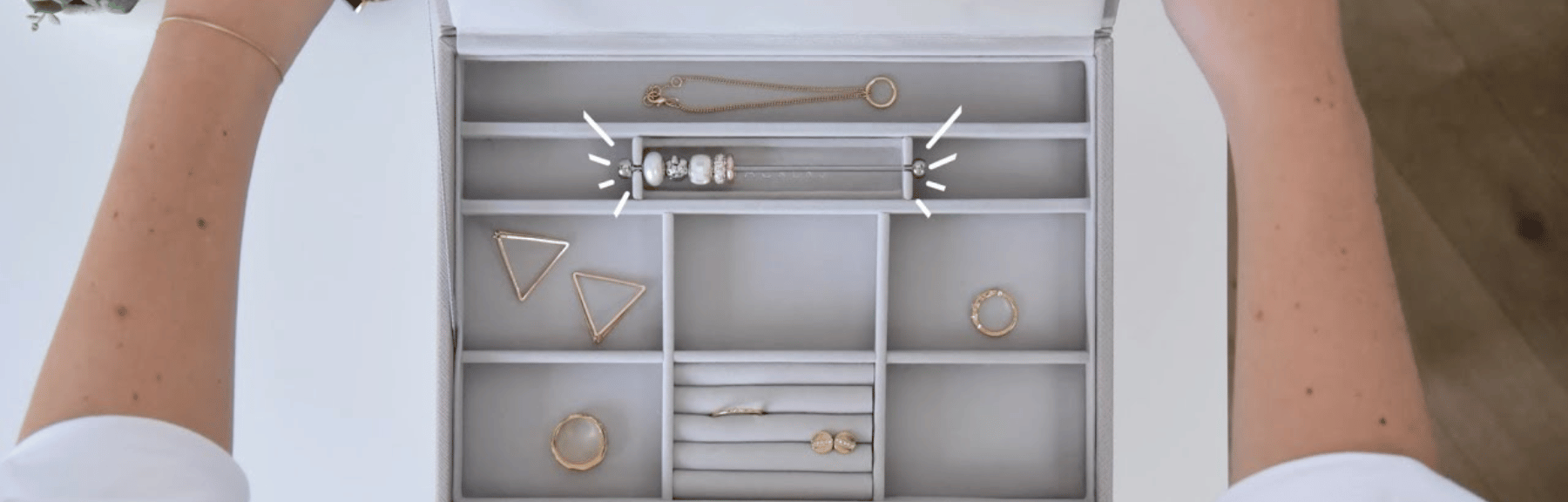 4 ideas para mantener el orden de tus joyas