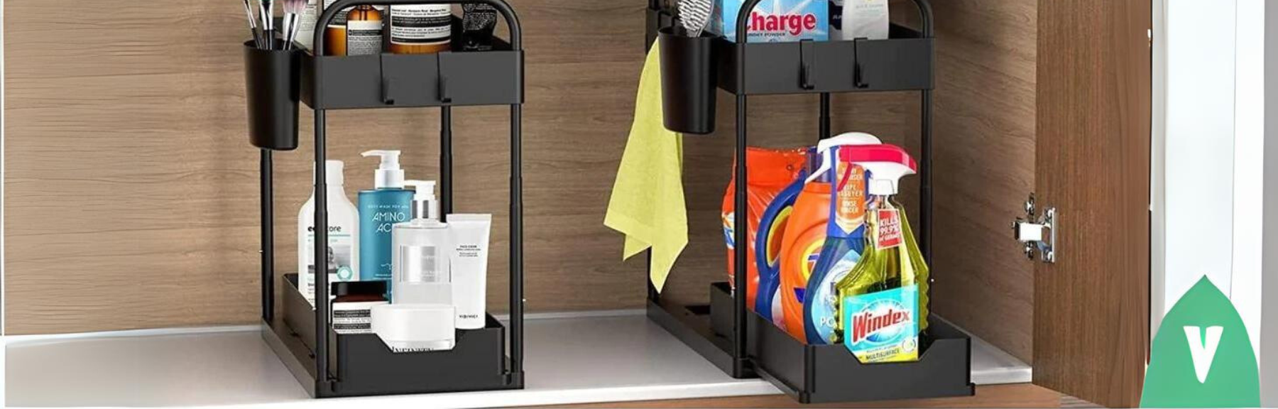 5 espacios que puedes aprovechar al máximo con este Organizador