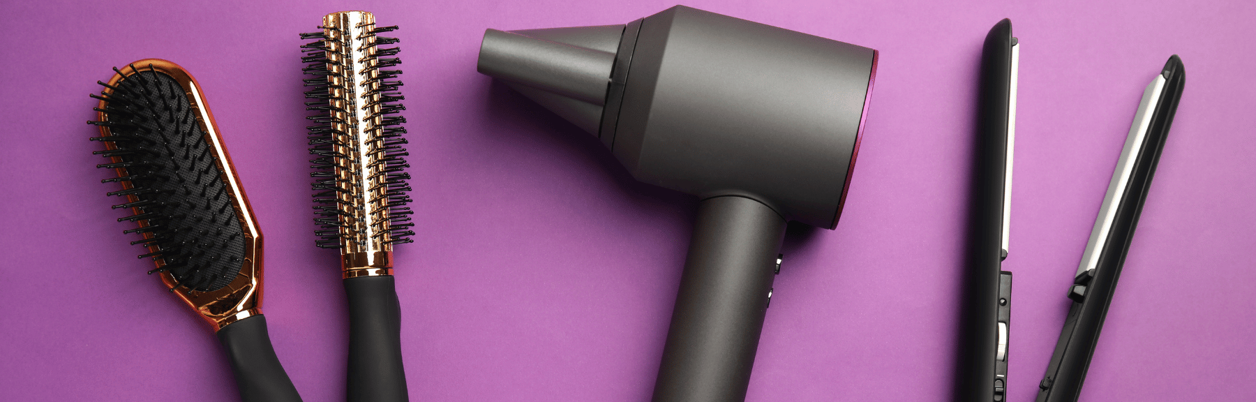 5 Ideas para organizar el secador y plancha de pelo