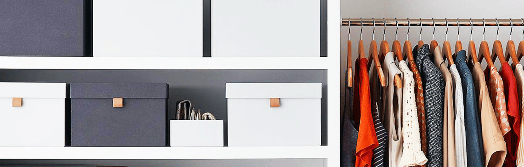 5 tips claves para mantener orden en clóset aprovechando cambio de temporada