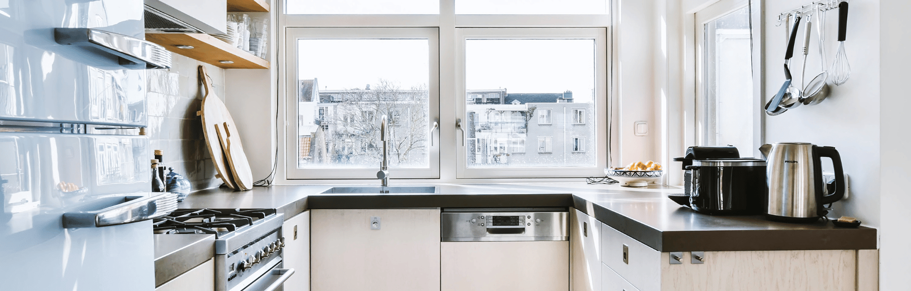 7 organizadores perfectos para cocinas pequeñas