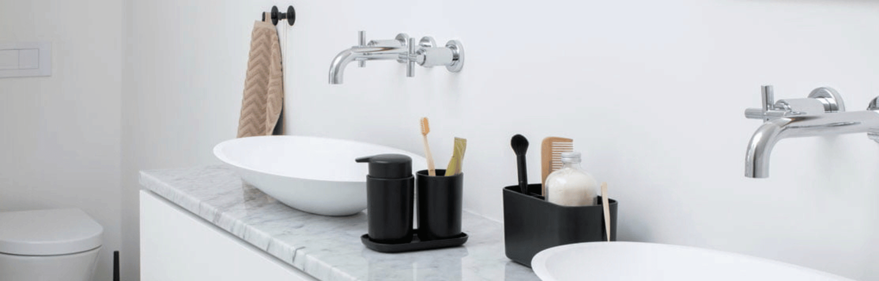 7 organizadores que deberías tener en tu baño