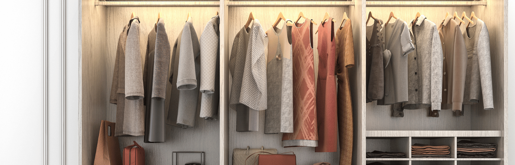 7 tips básicos para organizar clóset este cambio de temporada