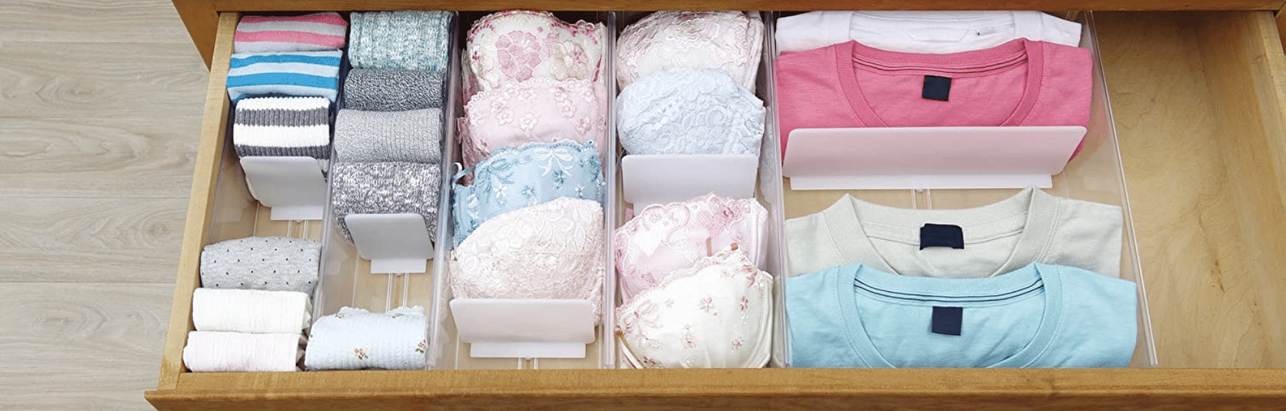 8 Beneficios de doblar en vertical en tu clóset