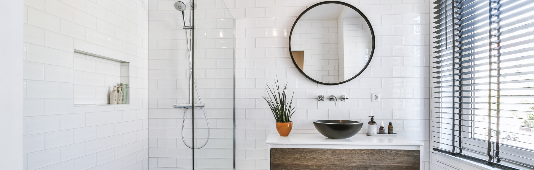 8 consejos para optimizar el espacio del baño