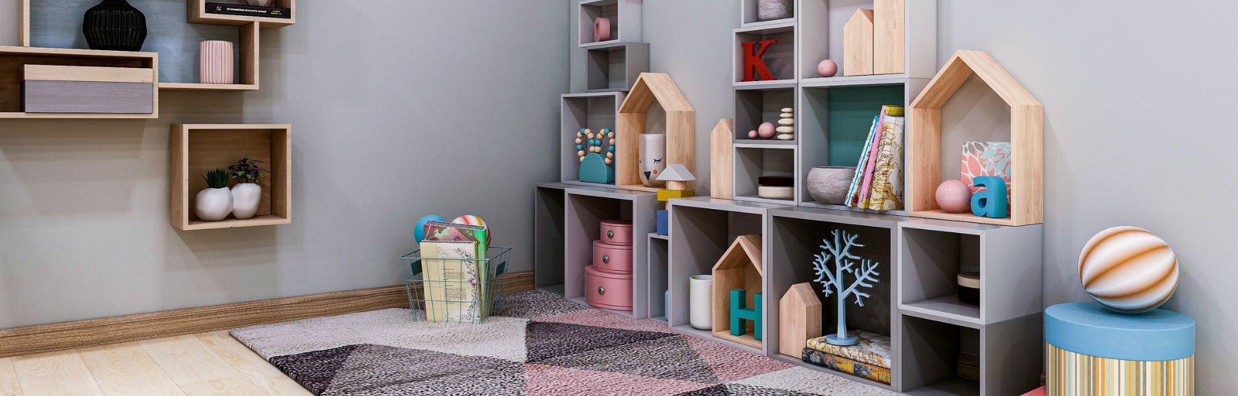 Cómo aprovechar al máximo la pieza de los niños