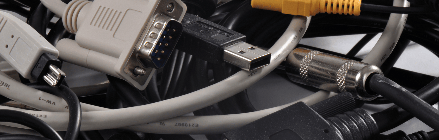 ¿Cómo organizar cables? 5 tips para lograrlo