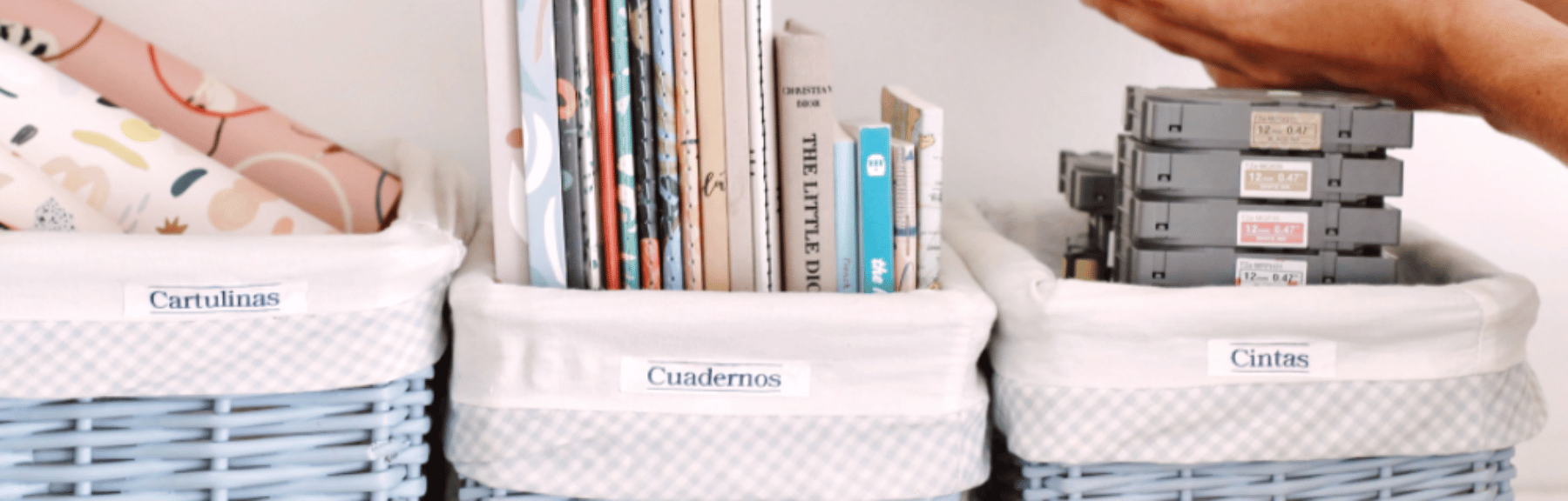 Etiquetado: La relevancia de etiquetar para lograr un orden