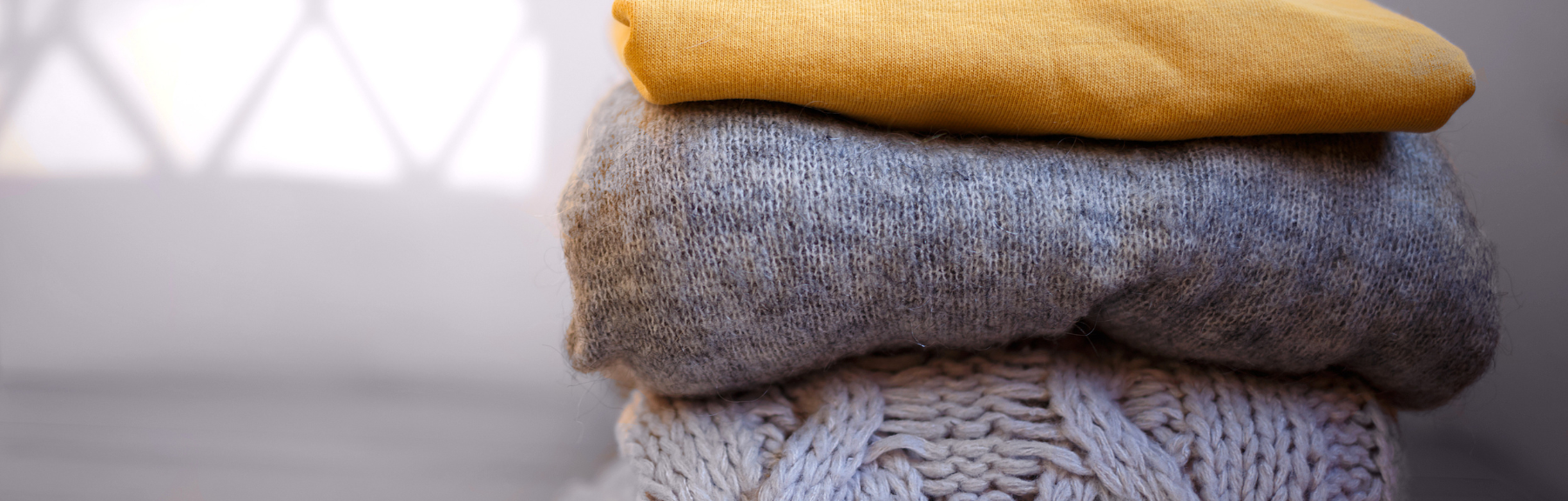 Ideas de cómo guardar tus chalecos