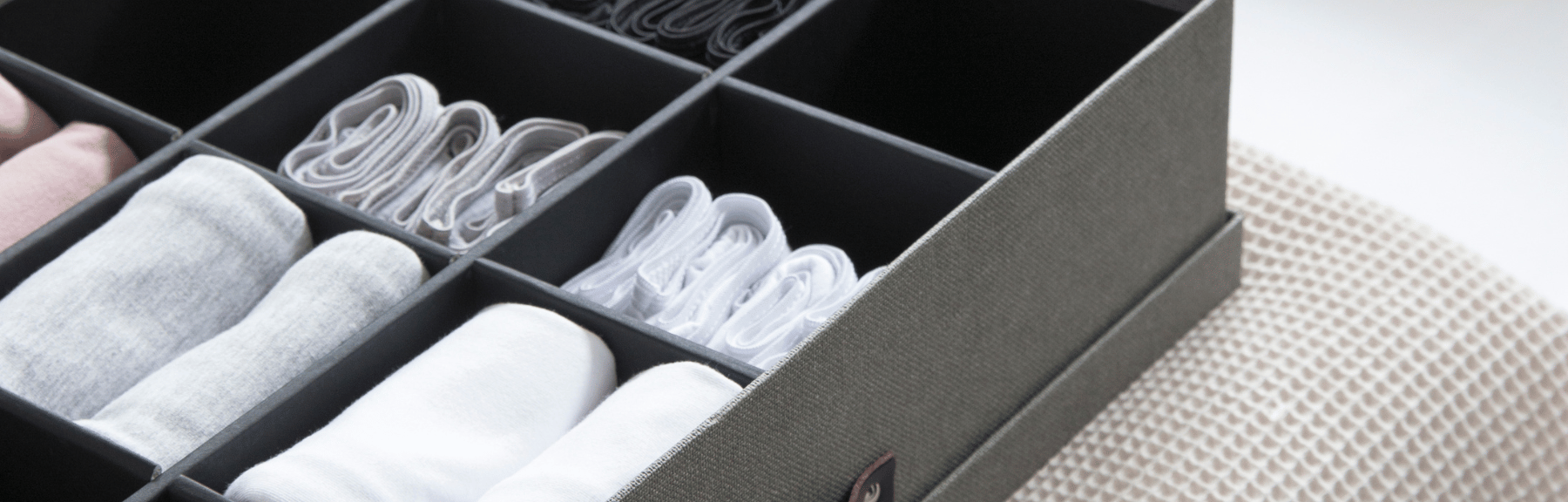 Ideas para organizar ropa interior