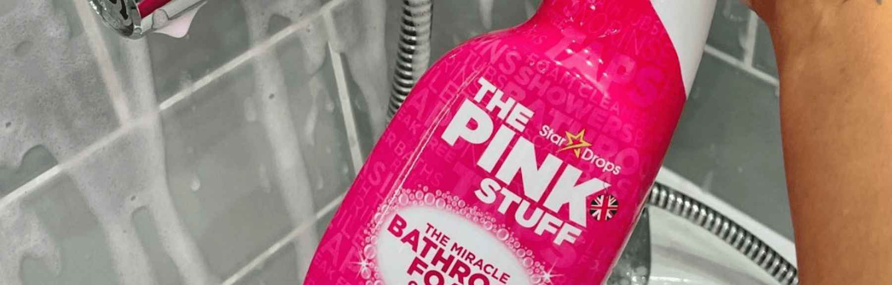The Pink Stuff: Así es este limpiador 'milagro' ·