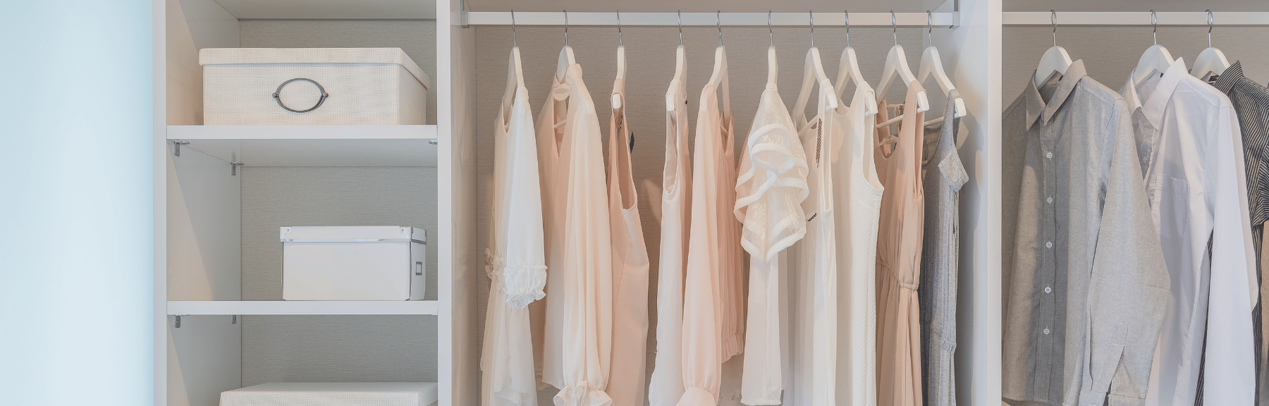 Los 10 mandamientos para un clóset ordenado