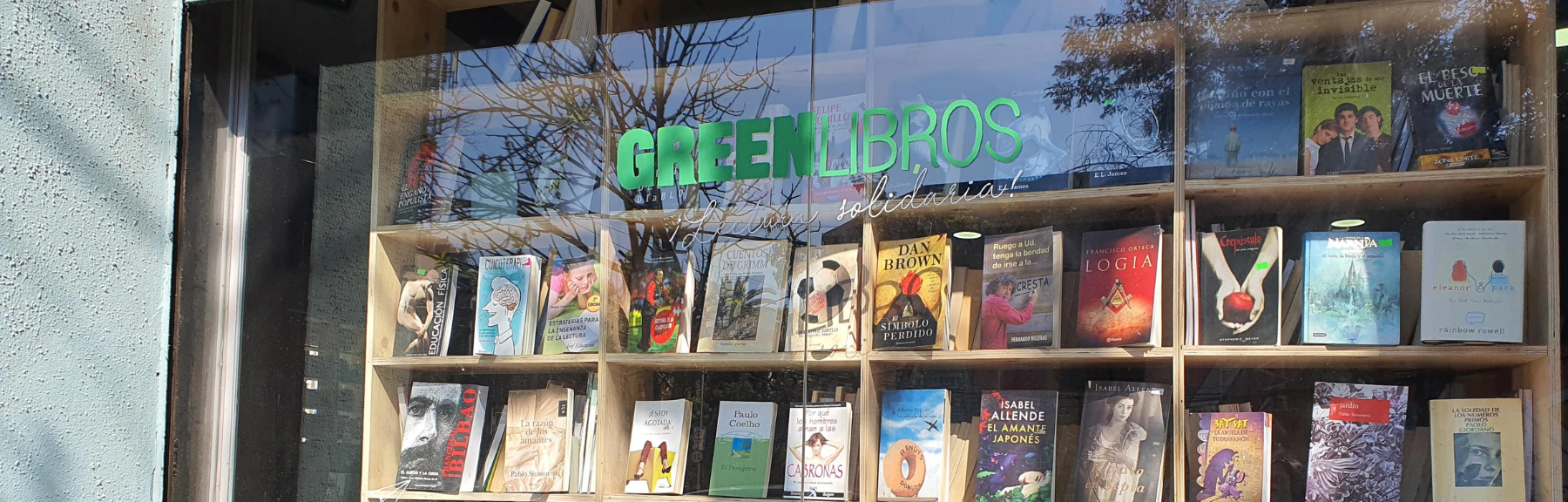 ¿No sabes dónde donar libros? Conoce a Green libros