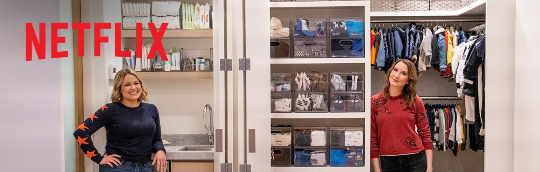 Organízate con The Home Edit, el nuevo programa de Netflix que pone orden dentro de las casas