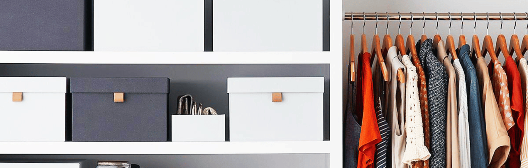 Paso a paso para organizar tu clóset paso para siempre