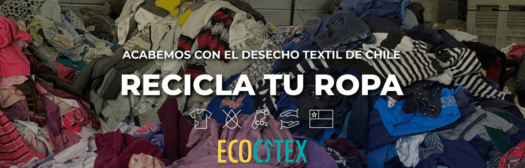 ¿Qué hacer con la ropa en mal estado? ¡Tenemos la solución! Conoce Ecocitex