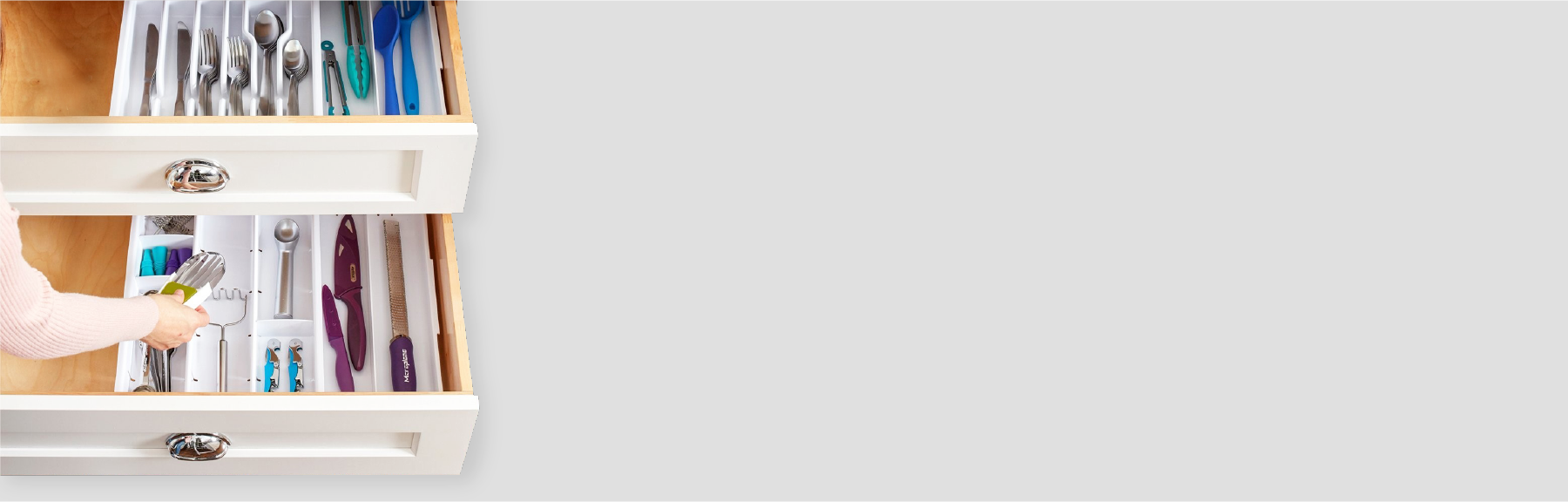 Organizadores para cajones cocina
