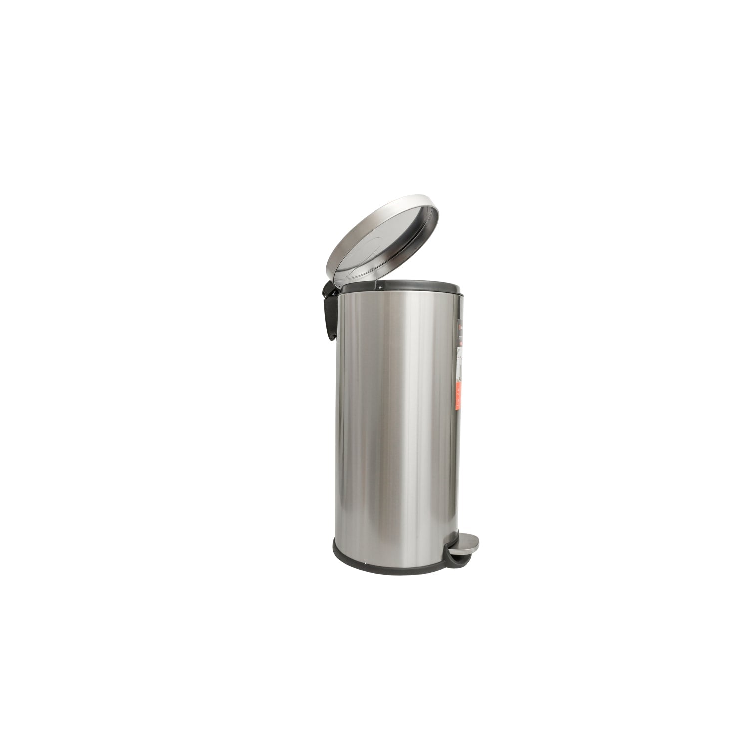 Basurero Cocina Urban 30lts Pedal Acero Inox Simplit