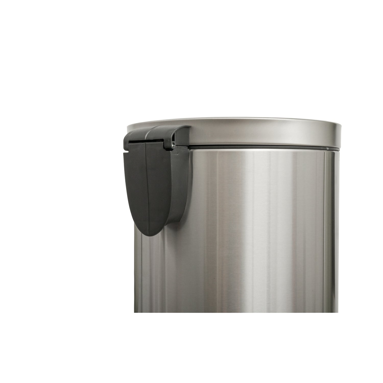 Basurero Cocina Urban 30lts Pedal Acero Inox Simplit