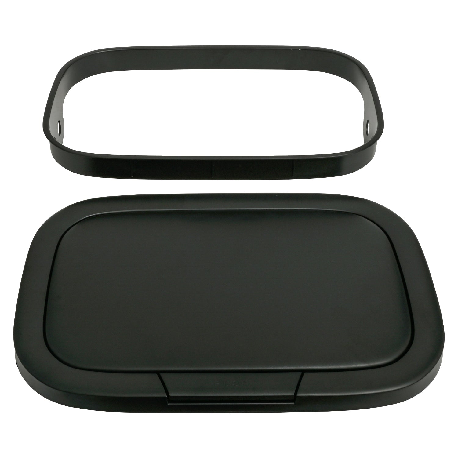 Basurero Cocina Handy 55lts Táctil Acero Inox Simplit