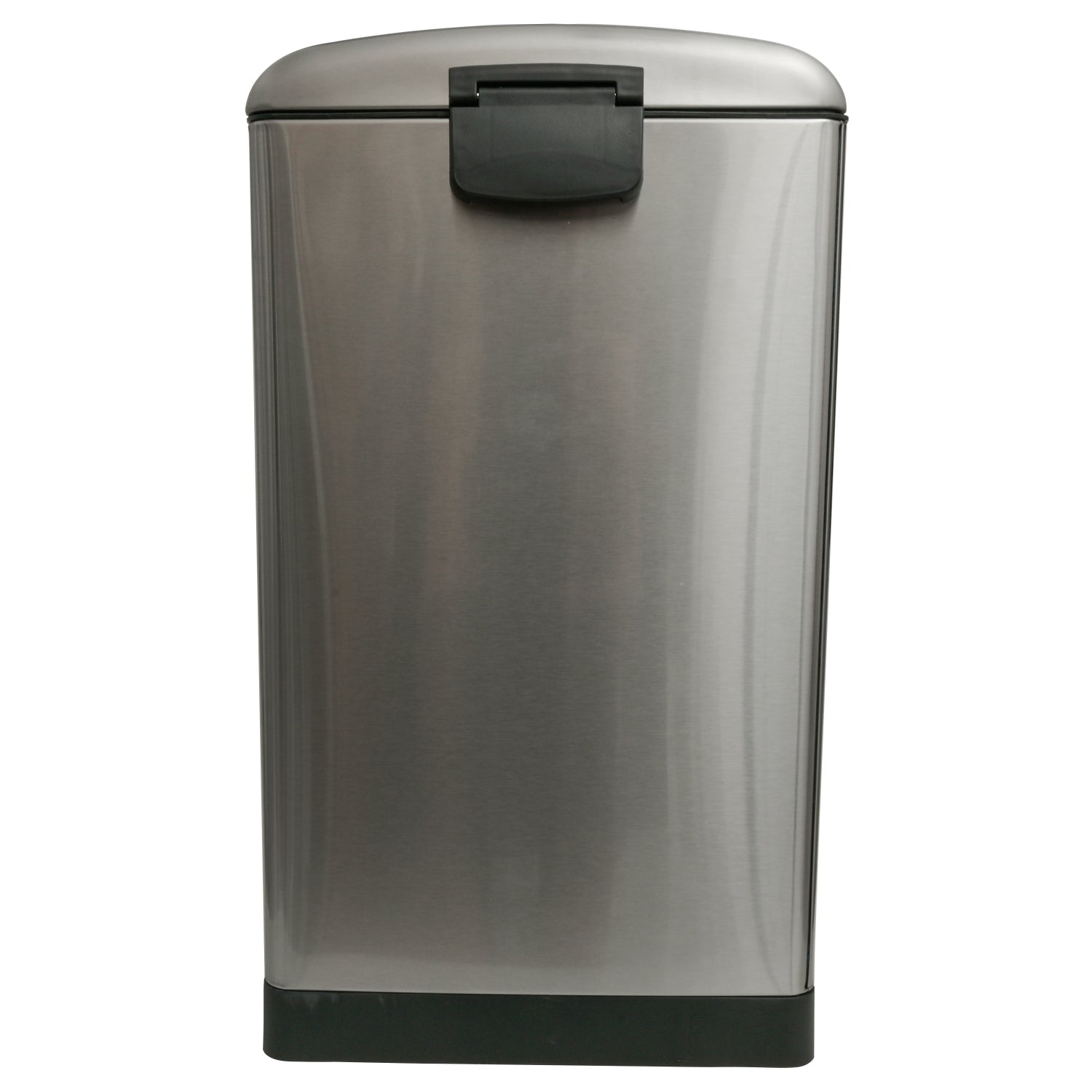 Basurero Cocina Iron 40lts Pedal Acero Inox Simplit
