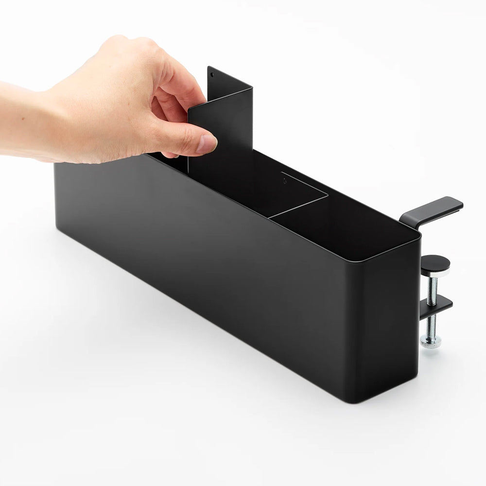 Organizador Lateral Slim Negro Yamazaki®