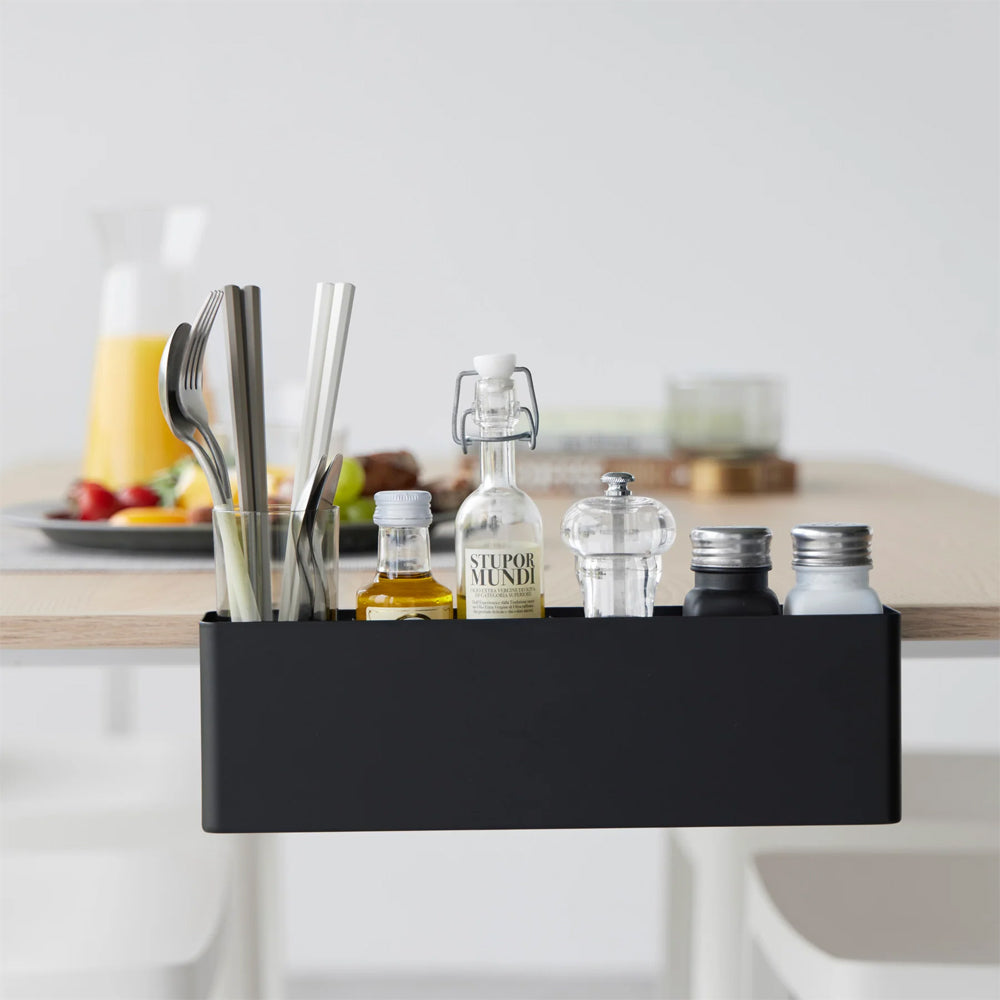 Organizador Lateral Slim Negro Yamazaki®