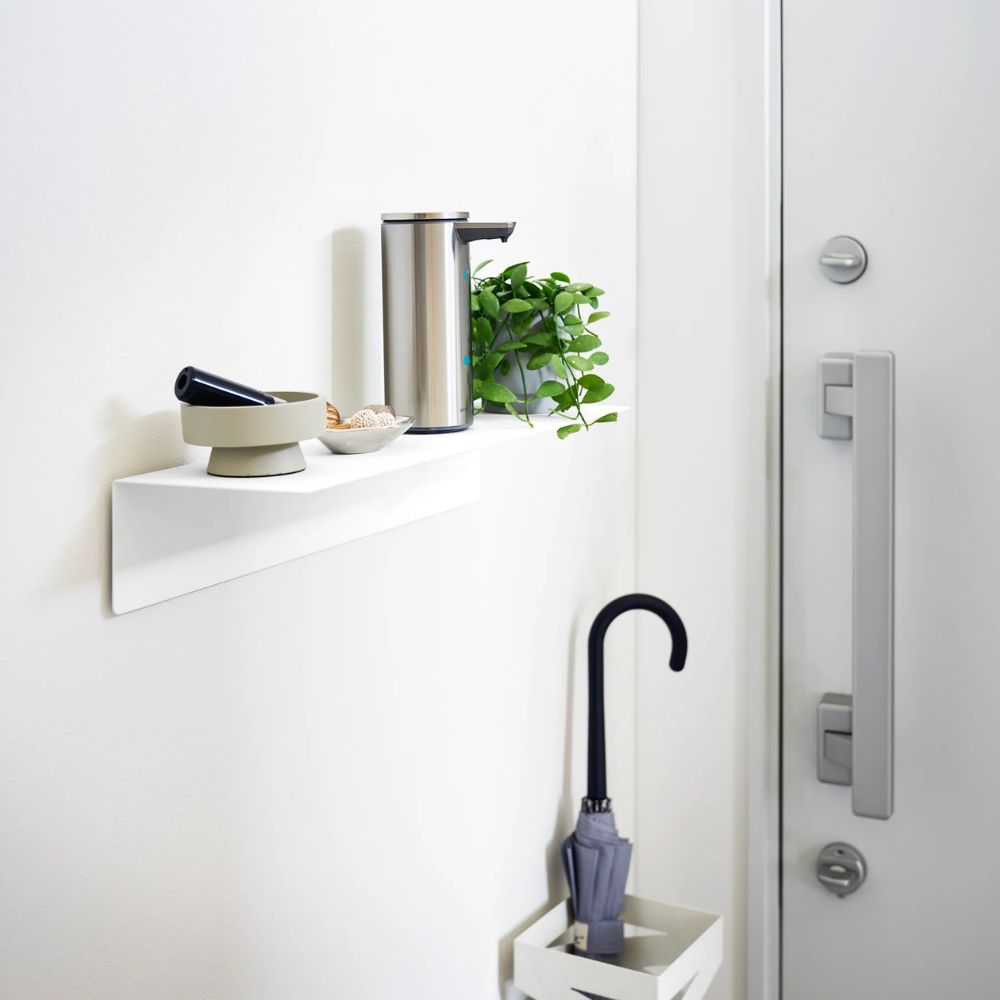 Repisa con Panel Magnético Blanco 50cms Yamazaki®