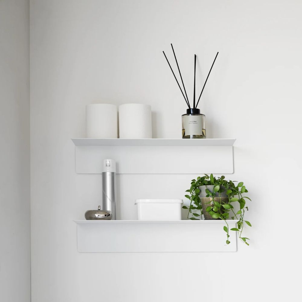 Repisa con Panel Magnético Blanco 50cms Yamazaki®