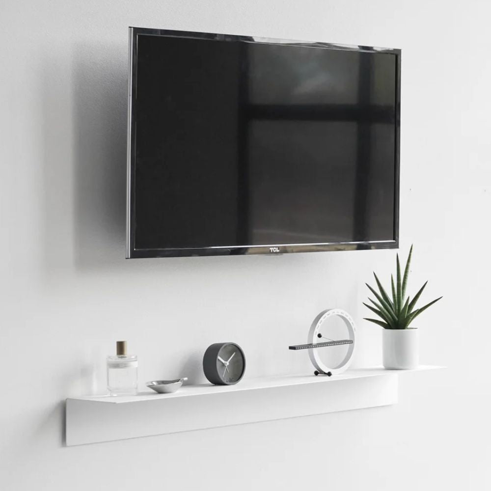 Repisa con Panel Magnético Blanco 90cms Yamazaki®