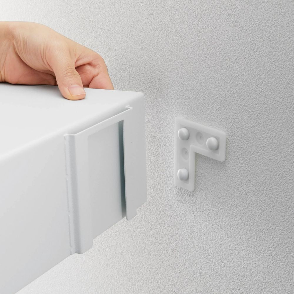Repisa con Panel Magnético Blanco 90cms Yamazaki®