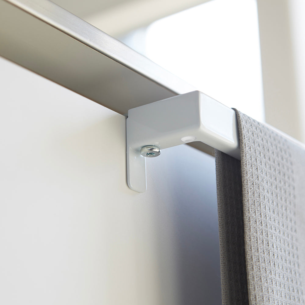 Toallero de Puerta Ajustable Blanco Yamazaki®