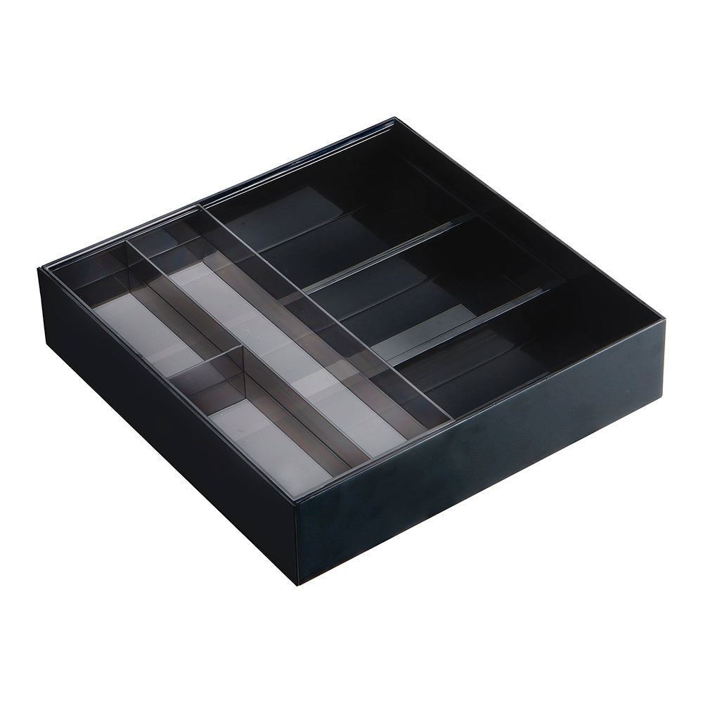 Organizador Cubiertos Extensible Negro Yamazaki®
