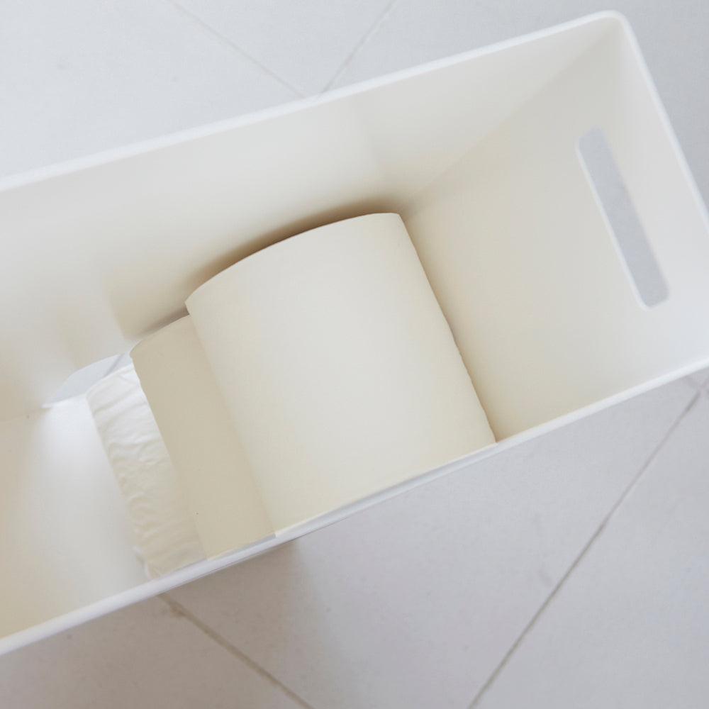 Organizador Papel Higiénico Blanco Yamazaki®