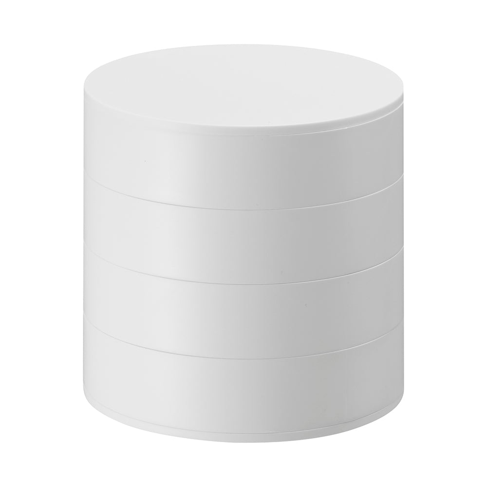 Caja Accesorios 4 Niveles Blanco Yamazaki®