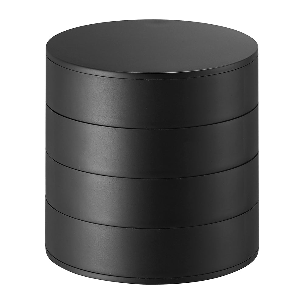 Caja Accesorios 4 Niveles Negro Yamazaki®
