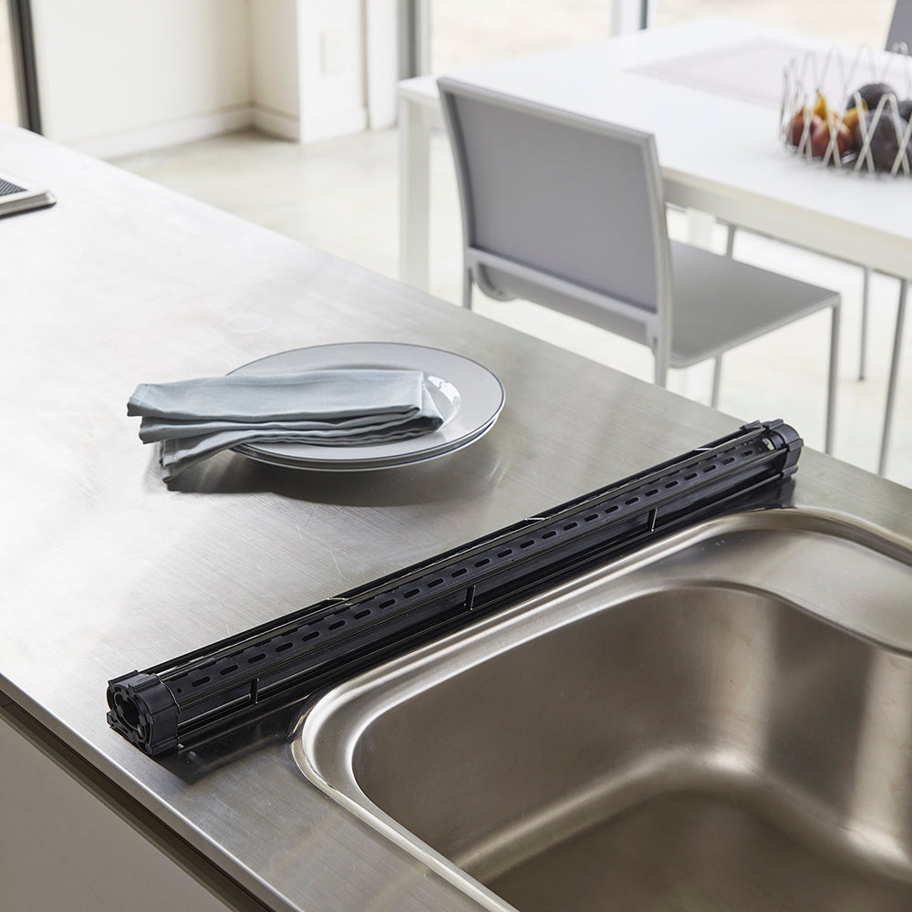 Escurridor Plegable Negro Yamazaki®