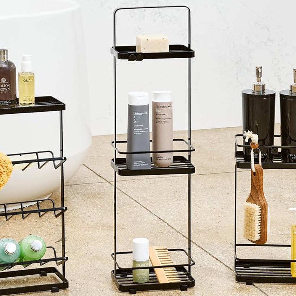 Caddy Baño 3 Niveles Negro Yamazaki®