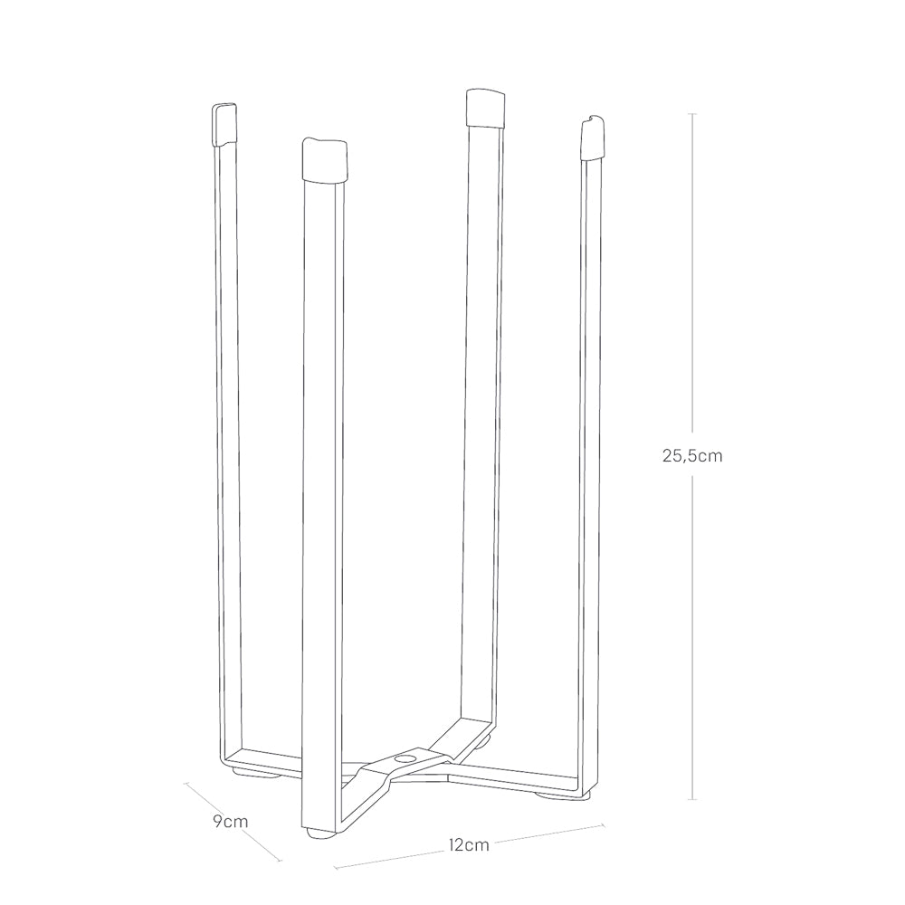 Soporte Multiusos Plegable Blanco Yamazaki®