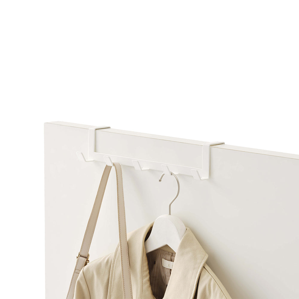 Perchero Puerta Smart Blanco Yamazaki®