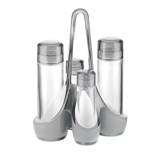 Alcuza Cruet Set Gris Claro Guzzini®