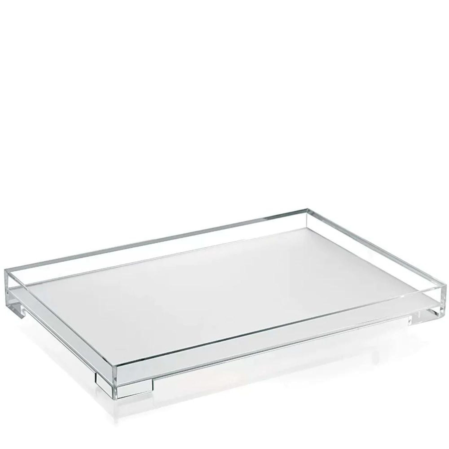 Bandeja Icons Transparente 46cms Guzzini®