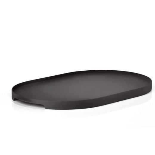 Bandeja Singles Ovalada Negra 23cm Zone Denmark®