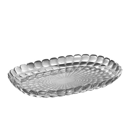 Bandeja Tiffany Gris Cielo 45cms Guzzini®