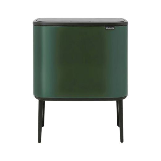 Basurero Bo Touch 11 + 23 Litros Pino Verde Brabantia®