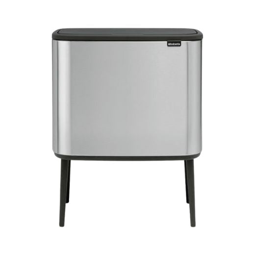 Basurero Bo Touch 36 Litros Acero Mate Brabantia®