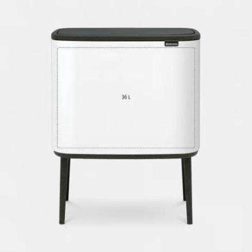 Basurero Bo Touch 36 Litros Blanco Brabantia®