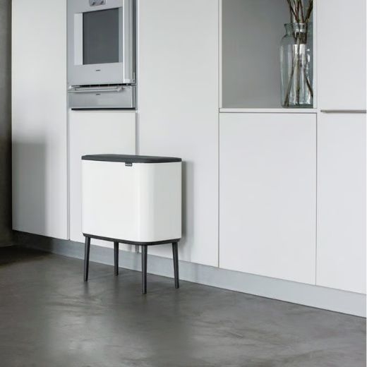 Basurero Bo Touch 36 Litros Blanco Brabantia®