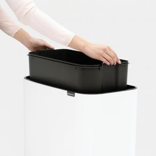 Basurero Bo Touch 36 Litros Blanco Brabantia®